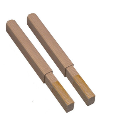 PRZEDŁUŻKA DREWNIANA DO KIJA/RURY