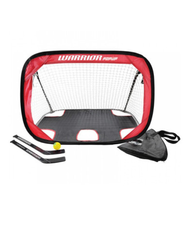 ZESTAW DLA DZIECI BRAMKA + 2  MINI KIJE WARRIOR