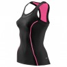 Top Koszulka Damska Skins A200 Compression Racer Back